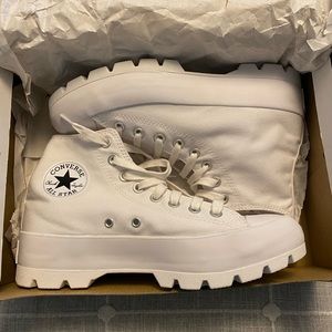 Converse lugged size 9